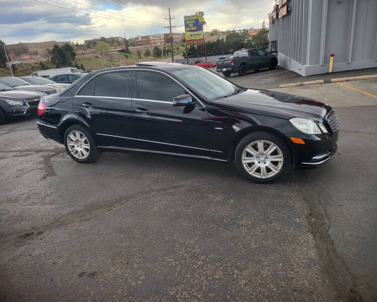 2012 Mercedes-Benz E-Class