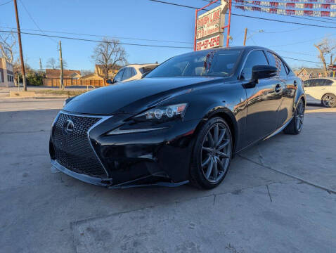 2015 Lexus IS 250 for sale at FINISH LINE AUTO GROUP in San Antonio TX