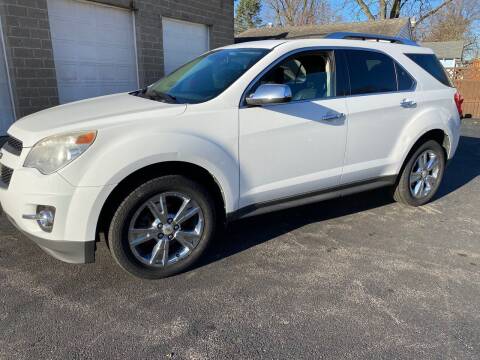 2011 Chevrolet Equinox for sale at E & A Auto Sales in Warren OH