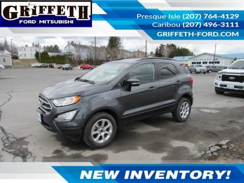 2020 Ford EcoSport for sale at Griffeth Mitsubishi - Pre-owned in Caribou ME