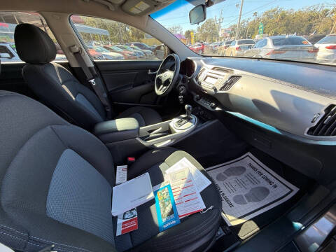 2015 Kia Sportage LX