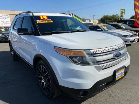 2014 Ford Explorer for sale at Super Car Sales Inc. in Oakdale CA