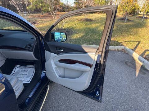 2015 Acura MDX SH-AWD w/Tech