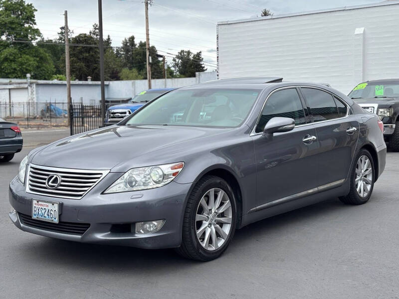 2012 Lexus LS 460