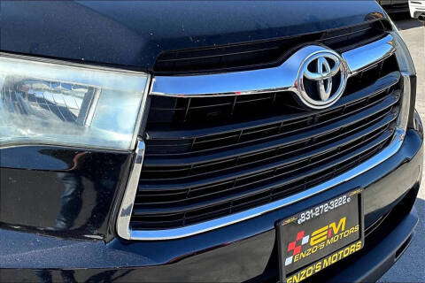 2015 Toyota Highlander XLE