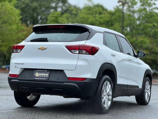 2021 Chevrolet TrailBlazer LS