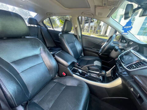 2016 Honda Accord Touring