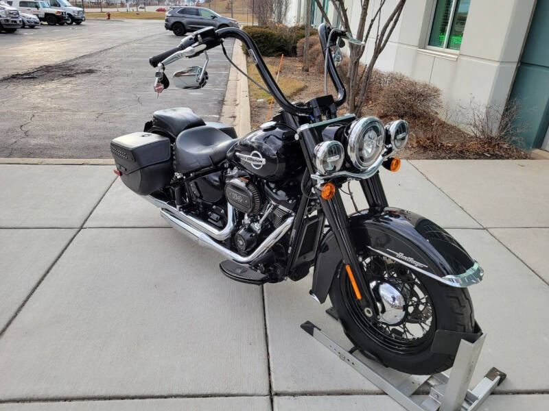 2020 Harley-Davidson Heritage Classic 114 FLHCS