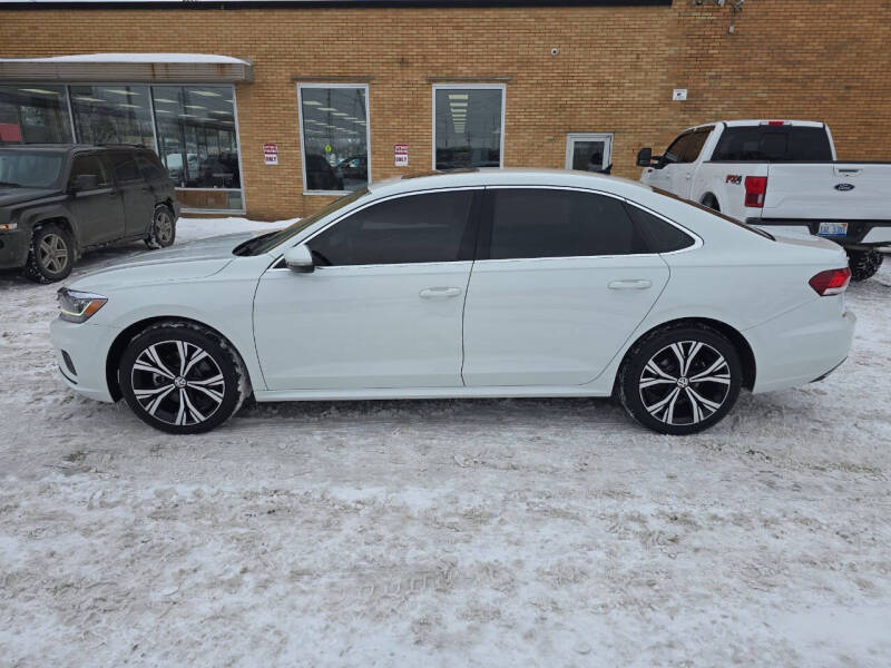 2021 Volkswagen Passat for sale at Auto Sport INC in Grand Rapids MI
