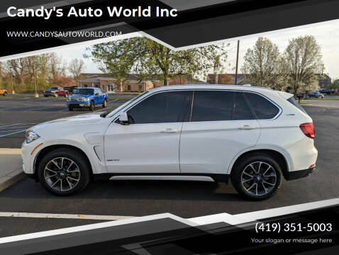 2017 BMW X5 for sale at Candy's Auto World Inc in Toledo OH