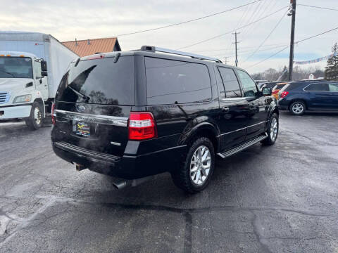 2017 Ford Expedition EL Limited