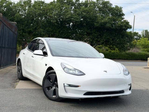 2021 Tesla Model 3 Long Range