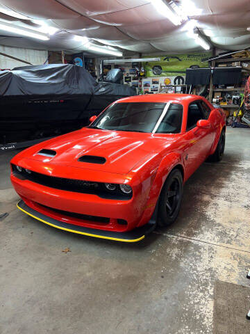 2022 Dodge Challenger SRT Super Stock