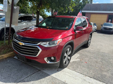 2018 Chevrolet Traverse LT Leather