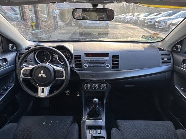 2011 Mitsubishi Lancer Evolution GSR