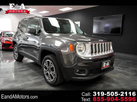 2017 Jeep Renegade for sale at E&A Motors in Waterloo IA