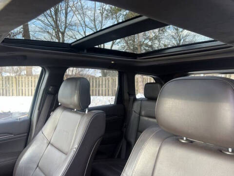 2016 Jeep Grand Cherokee Summit