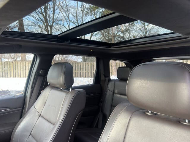 2016 Jeep Grand Cherokee Summit