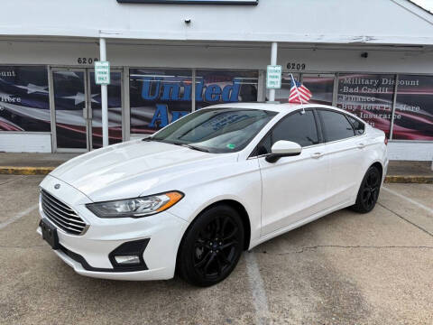 2019 Ford Fusion SE