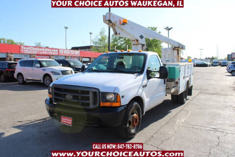 2000 Ford F-350 Super Duty for sale at Your Choice Autos - Waukegan in Waukegan IL