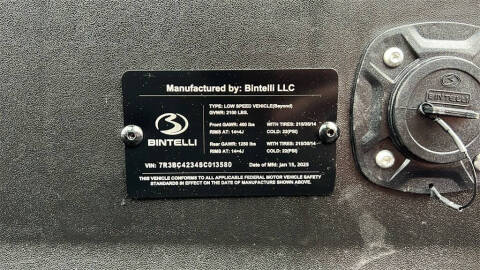 2025 Bintelli Beyond