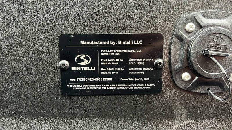 2025 Bintelli Beyond