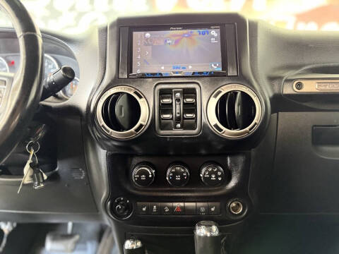 2016 Jeep Wrangler Unlimited