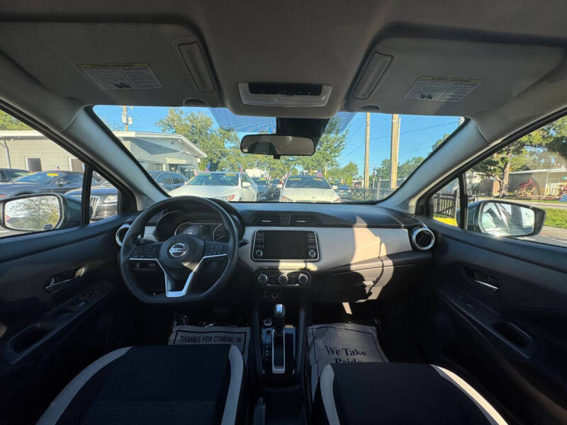 2021 Nissan Versa SV