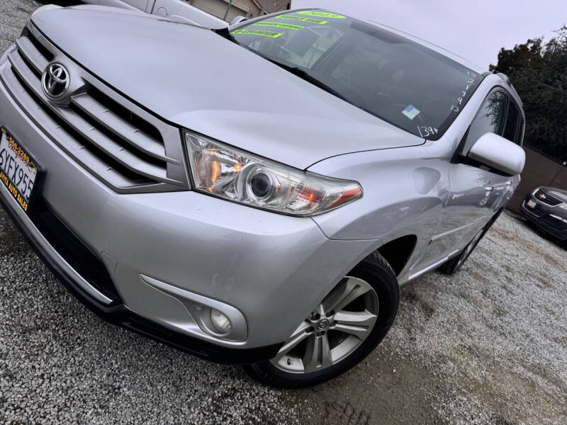 2013 Toyota Highlander Limited