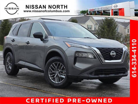 2021 Nissan Rogue for sale at Auto Center of Columbus in Columbus OH