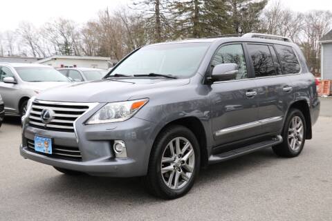 2015 Lexus LX 570 for sale at Auto Sales Express in Whitman MA