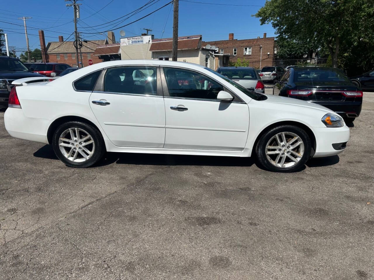 2011 Chevrolet Impala for sale at Kelly Auto Group in Cleveland, OH