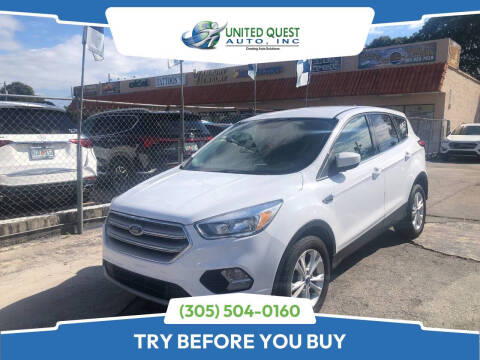 2019 Ford Escape SE