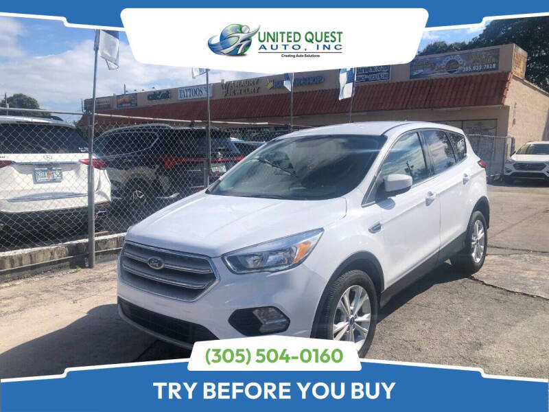 2019 Ford Escape SE
