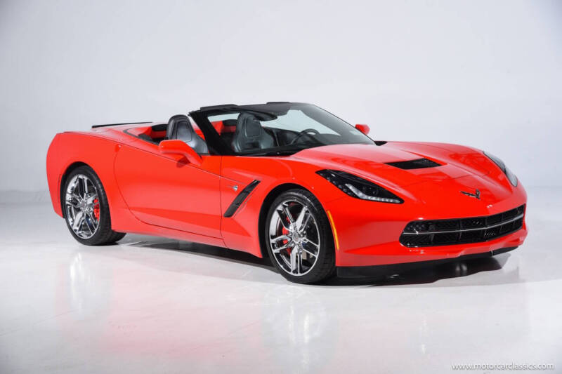 2019 Chevrolet Corvette Stingray