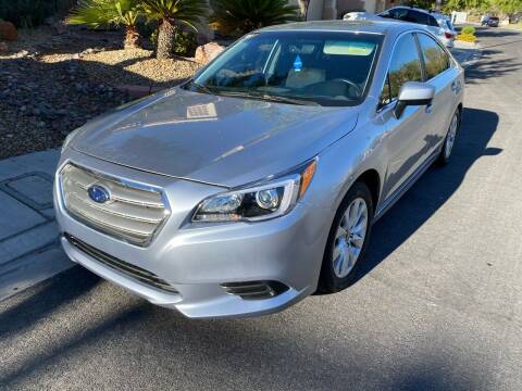 2017 Subaru Legacy for sale at CONTRACT AUTOMOTIVE in Las Vegas NV
