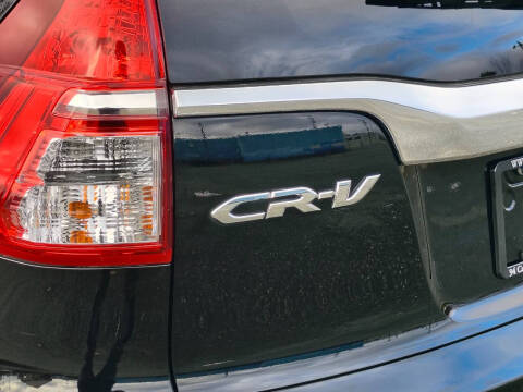 2016 Honda CR-V SE