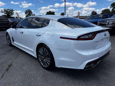 2018 Kia Stinger