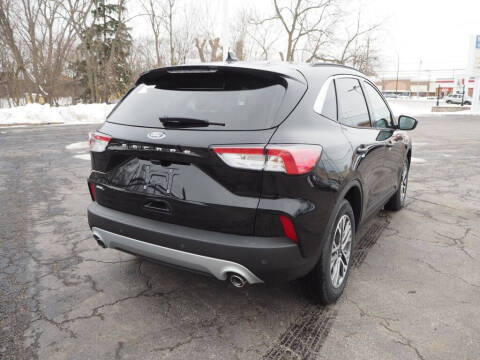 2021 Ford Escape SEL