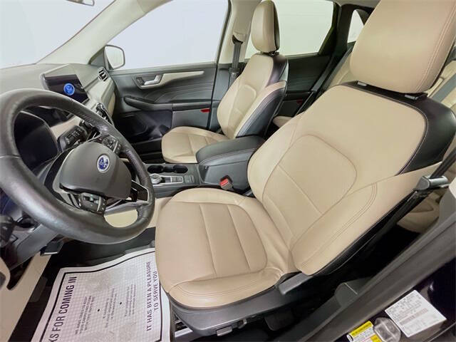 2021 Ford Escape Hybrid SEL