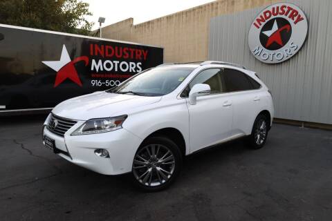 2013 Lexus RX 350 for sale at Industry Motors in Sacramento CA