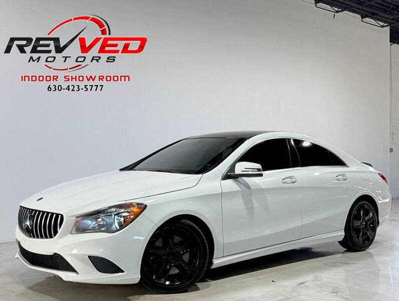 2016 Mercedes-Benz CLA CLA 250 4MATIC