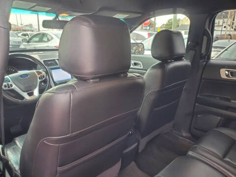 2013 Ford Explorer XLT