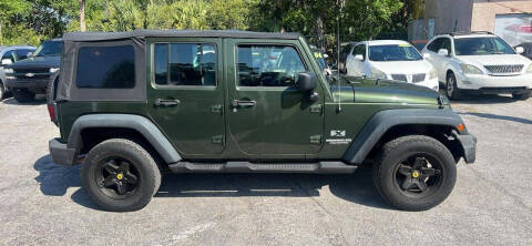 2009 Jeep Wrangler Unlimited X