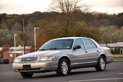 2008 Ford Crown Victoria for sale at T CAR CARE INC in Philadelphia PA