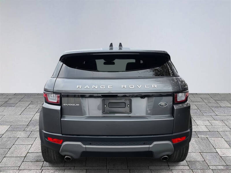 2018 Land Rover Range Rover Evoque SE