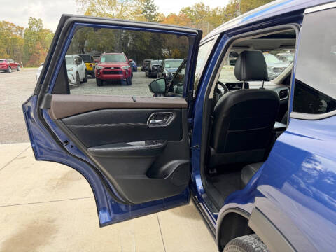 2023 Nissan Rogue Platinum