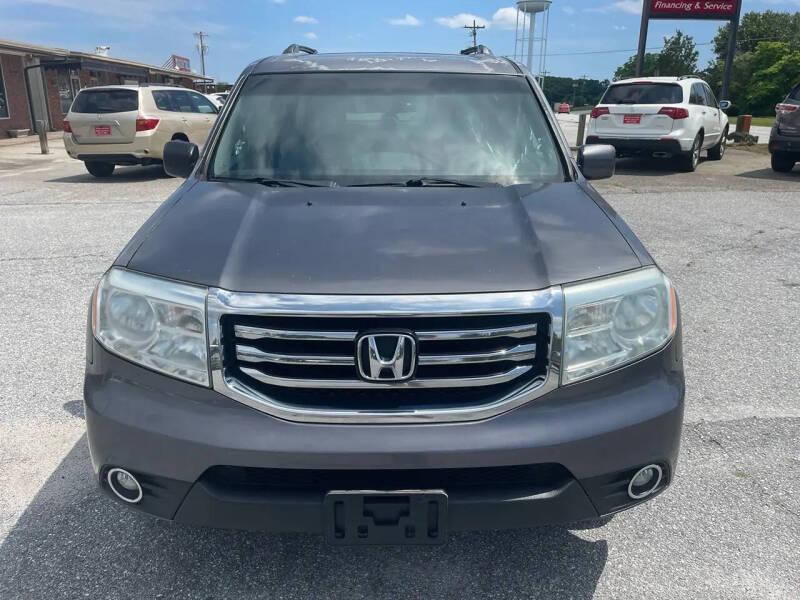 2014 Honda Pilot EX-L