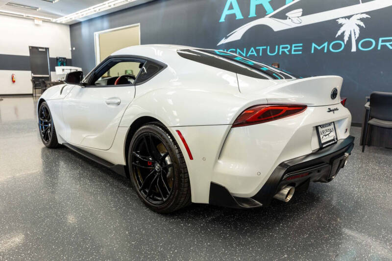 2022 Toyota GR Supra 3.0 Premium