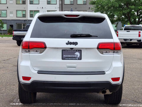 2022 Jeep Grand Cherokee WK Laredo E